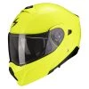 Policarbonato Casco Modulare Scorpion Exo 930 Solid Giallo -Scorpionsal Negozio scorpion exo930 solid giallo