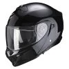 Policarbonato Casco Modulare Scorpion Exo 930 Solid Nero -Scorpionsal Negozio scorpion exo930 solid nero