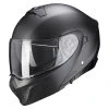 Policarbonato Casco Modulare Scorpion Exo 930 Solid Nero Opaco -Scorpionsal Negozio scorpion exo930 solid neromatt