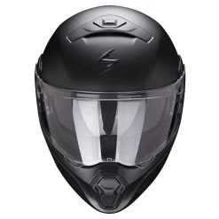 Policarbonato Casco Modulare Scorpion Exo 930 Solid Nero Opaco -Scorpionsal Negozio scorpion exo930 solid neromatt 2