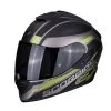 Fibra Casco Integrale Scorpion Exo 1400 Air Free Giallo Opaco