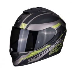 Fibra Casco Integrale Scorpion Exo 1400 Air Free Giallo Opaco