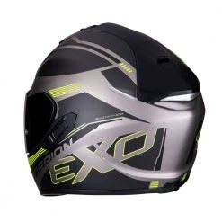 Fibra Casco Integrale Scorpion Exo 1400 Air Free Giallo Opaco -Scorpionsal Negozio scorpion exo 1400 air free giallo 3