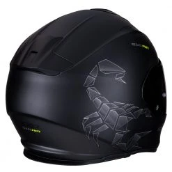 Policarbonato Casco Moto Scorpion Exo-510 Air Pique 9 Policarbonato Casco Moto Scorpion Exo-510 Air Pique -Scorpionsal Negozio scorpion exo 510 air pique 3
