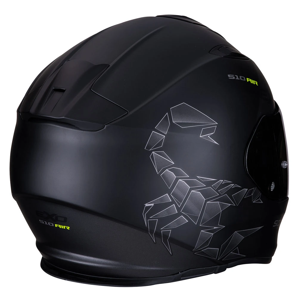 Policarbonato Casco Moto Scorpion Exo-510 Air Pique 6 Policarbonato Casco Moto Scorpion Exo-510 Air Pique - immagine 4