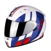 Fibra Casco Moto Scorpion Exo-710 Air Gt Blu