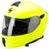Policarbonato Scorpion Exo-920 Solid Giallo Fluo -Scorpionsal Negozio scorpion exo 920 solid giallo