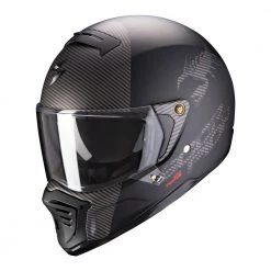 Crosstourer Casco Scorpion Exo Hx1 Hostium Nero