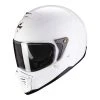 Crosstourer Casco Scorpion Exo Hx1 Solid Bianco -Scorpionsal Negozio scorpion exo fighter solid bianco