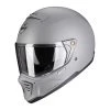 Crosstourer Casco Scorpion Exo Hx1 Solid Grigio Matt -Scorpionsal Negozio scorpion exo fighter solid grey matt