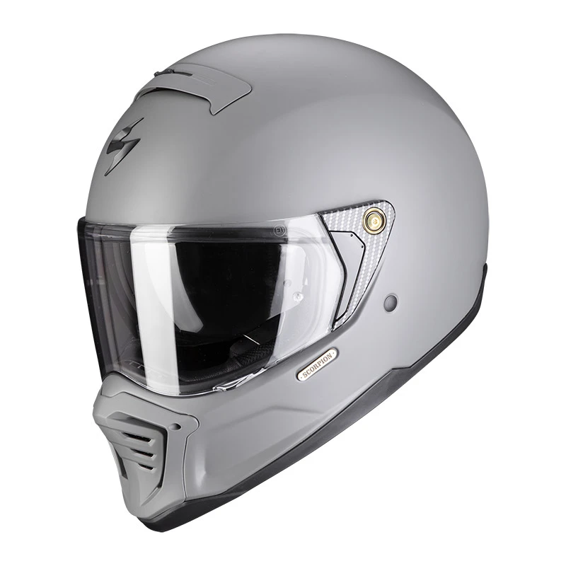 Crosstourer Casco Scorpion Exo Hx1 Solid Grigio Matt 3 Crosstourer Casco Scorpion Exo Hx1 Solid Grigio Matt
