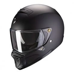 Crosstourer Casco Scorpion Exo Hx1 Solid Nero Matt