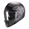 Crosstourer Casco Scorpion Streetfight Exo Hx1 Taktic -Scorpionsal Negozio scorpion exo fighter taktic nero