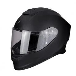 Fibra Casco Integrale Scorpion Exo R1 Solid Nero Opaco