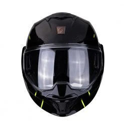 Policarbonato Casco Modulare Scorpion Exo Tech Pulse Nero -Scorpionsal Negozio scorpion exo tech pulse 3