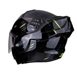 Policarbonato Casco Modulare Scorpion Exo Tech Pulse Nero -Scorpionsal Negozio scorpion exo tech pulse 4