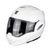 Policarbonato Casco Modulare Scorpion Exo Tech Solid Bianco -Scorpionsal Negozio scorpion exo tech solid bianco