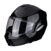 Policarbonato Casco Modulare Scorpion Exo Tech Solid Nero -Scorpionsal Negozio scorpion exo tech solid nero