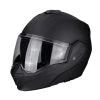 Policarbonato Casco Modulare Scorpion Exo Tech Solid Nero Opaco -Scorpionsal Negozio scorpion exo tech solid nero matt