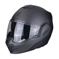 Policarbonato Casco Modulare Scorpion Exo Tech Solid Antracite Opaco