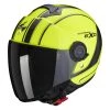 Policarbonato Casco Scorpion Exo City Scoot Giallo Nero 2 Policarbonato Casco Scorpion Exo City Scoot Giallo Nero -Scorpionsal Negozio scorpion exocity scoot giallo