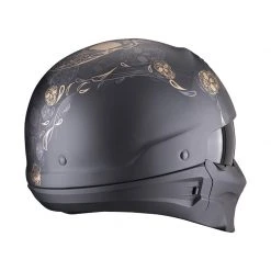 Mentoniera Removibile Casco Scorpion Exo Combat Evo Kalavera Nero Oro 7 Mentoniera Removibile Casco Scorpion Exo Combat Evo Kalavera Nero Oro -Scorpionsal Negozio scorpion exocombat evo kalavera oro 3
