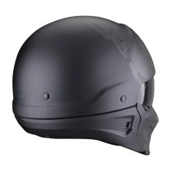 Mentoniera Removibile Casco Scorpion Exo Combat Evo Marauder Nero Argento 7 Mentoniera Removibile Casco Scorpion Exo Combat Evo Marauder Nero Argento -Scorpionsal Negozio scorpion exocombat evo marauder argento 3
