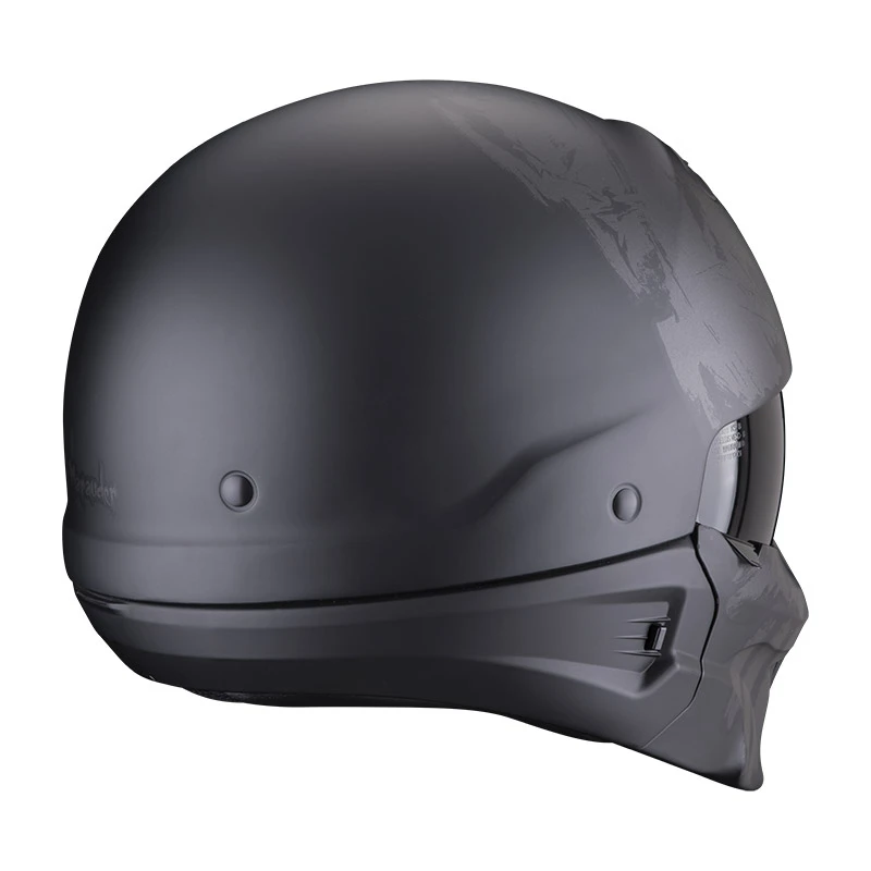 Mentoniera Removibile Casco Scorpion Exo Combat Evo Marauder Nero Argento 5 Mentoniera Removibile Casco Scorpion Exo Combat Evo Marauder Nero Argento - immagine 3