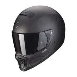Fibra Casco Scorpion Exo-hx1 Carbon Se Nero Opaco