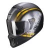 Fibra Casco Scorpion Exo Hx1 Ohno Nero Oro -Scorpionsal Negozio scorpion exohx1 ohno oro