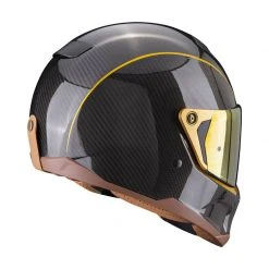 Fibra Casco Scorpion Exo-hx1 Carbon Se Nero Oro 7 Fibra Casco Scorpion Exo-hx1 Carbon Se Nero Oro -Scorpionsal Negozio scorpion exohx1 se gold 3