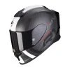Fibra Casco Scorpion Exo R1 Carbon Air Mg Nero Bianco -Scorpionsal Negozio scorpion exor1 carbon mg bianco
