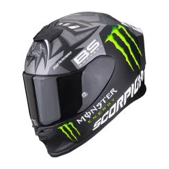 Fibra Scorpion Exo R1 Fabio Monster Replica Nero Argento