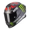 Fibra Scorpion Exo R1 Fabio Monster Replica Nero Rosso -Scorpionsal Negozio scorpion exor1 fabioreplica rosso