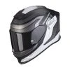 Fibra Casco Scorpion Exo R1 Vatis Nero Opaco Bianco 2 Fibra Casco Scorpion Exo R1 Vatis Nero Opaco Bianco -Scorpionsal Negozio scorpion exor1 vatis bianco