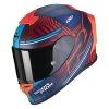 Fibra Casco Scorpion Exo R1 Air Victory Blu Rosso -Scorpionsal Negozio scorpion exor1air victory rossoblu