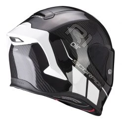Fibra Casco Scorpion Exo R1 Carbon Air Corpus 2 Bianco 7 Fibra Casco Scorpion Exo R1 Carbon Air Corpus 2 Bianco -Scorpionsal Negozio scorpion exor1carbonair corpus2 bianco 3