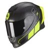 Fibra Casco Scorpion Exo R1 Carbon Air Corpus 2 Giallo -Scorpionsal Negozio scorpion exor1carbonair corpus2 giallo