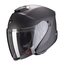 Fibra Casco Jet Scorpion Exo S1 Antracite Opaco