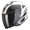 Fibra Casco Scorpion Exo S1 Cross Ville Nero Bianco 1 Fibra Casco Scorpion Exo S1 Cross Ville Nero Bianco -Scorpionsal Negozio scorpion exos1 crossville bianco