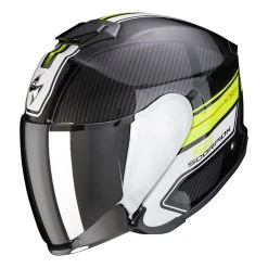 Fibra Casco Scorpion Exo S1 Cross Ville Nero Giallo