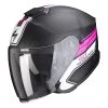Fibra Casco Scorpion Exo S1 Cross Ville Nero Rosa -Scorpionsal Negozio scorpion exos1 crossville rosa