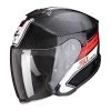 Fibra Casco Scorpion Exo S1 Cross Ville Nero Rosso -Scorpionsal Negozio scorpion exos1 crossville rosso