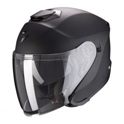Fibra Casco Jet Scorpion Exo S1 Nero Opaco