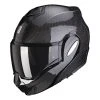 Fibra Casco Modulare Scorpion Exo Tech Carbon Nero -Scorpionsal Negozio scorpion exotech carbon nero