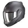 Fibra Casco Modulare Scorpion Exo Tech Carbon Nero Opaco -Scorpionsal Negozio scorpion exotech carbon neromatt