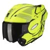 Policarbonato Casco Scorpion Exo Tech Square Giallo -Scorpionsal Negozio scorpion exotech square giallo 2