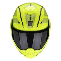 Policarbonato Casco Scorpion Exo Tech Square Giallo -Scorpionsal Negozio scorpion exotech square giallo 3