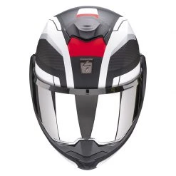 Policarbonato Casco Modulare Scorpion Exo Tech Trap Nero Rosso 8 Policarbonato Casco Modulare Scorpion Exo Tech Trap Nero Rosso -Scorpionsal Negozio scorpion exotech trap rosso 2