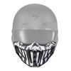 Prese Aria Mentoniera Scorpion Exo-combat Evo Marauder Bianco -Scorpionsal Negozio scorpion marauder mask bianco